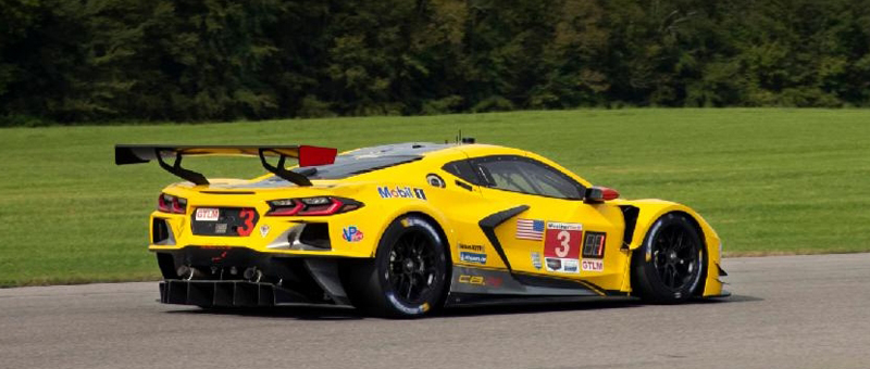 Chevrolet Corvette C8 R claimed the GT Le Mans Manufacturers title
